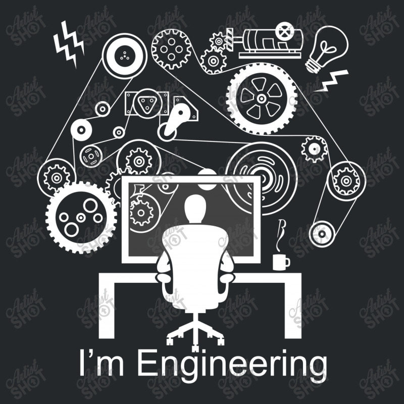 Awesome Engineer Crewneck Sweatshirt | Artistshot