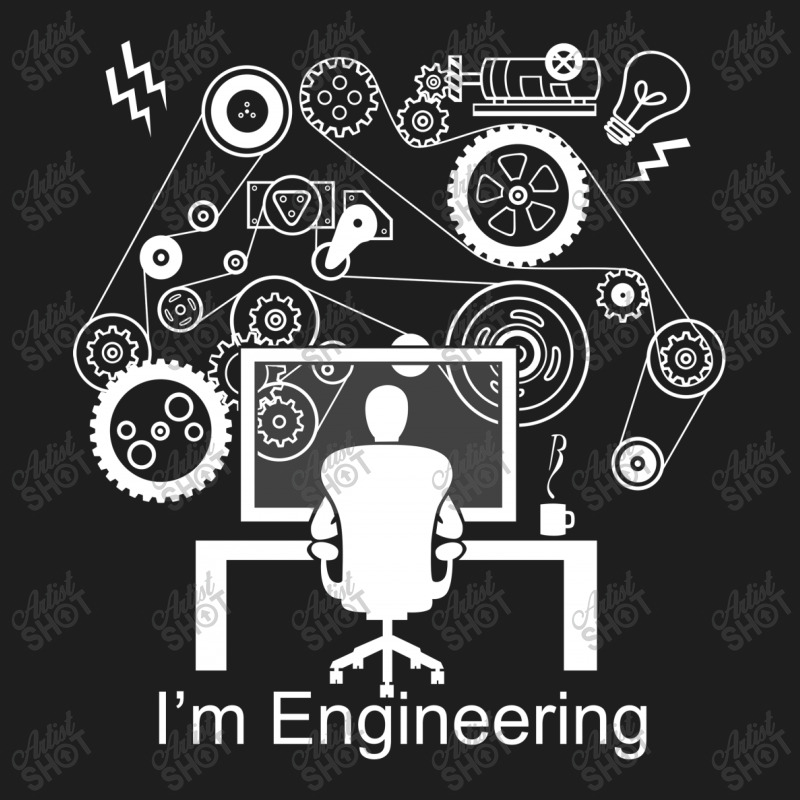 Awesome Engineer Classic T-shirt | Artistshot