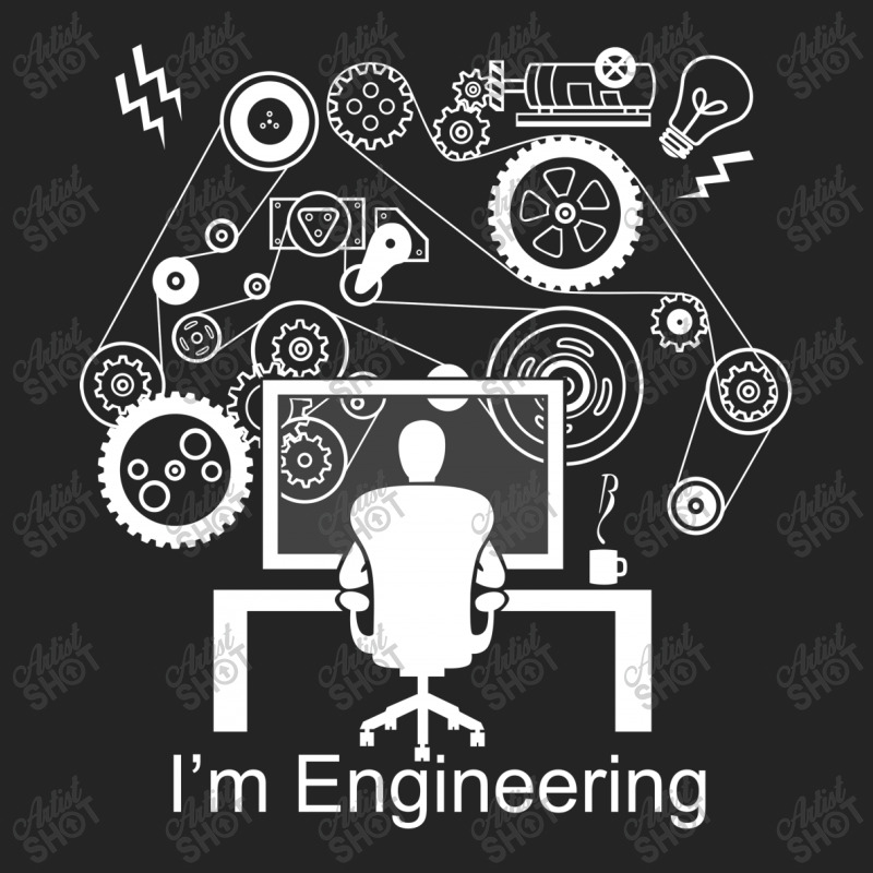 Awesome Engineer 3/4 Sleeve Shirt | Artistshot