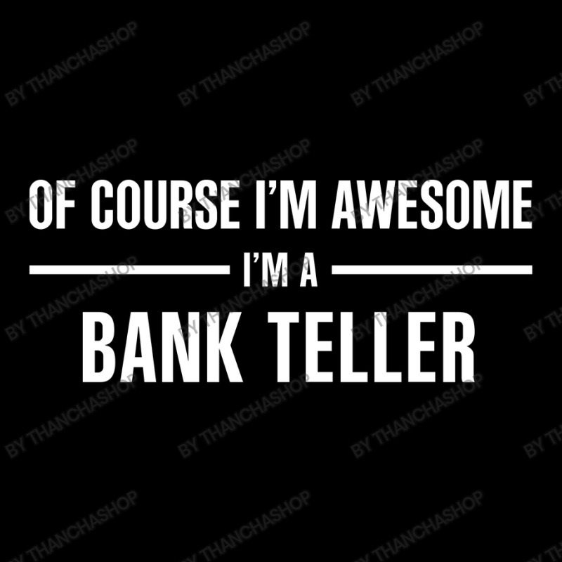 I'm Awesome I'm A Bank Teller Men's 3/4 Sleeve Pajama Set by thanchashop | Artistshot