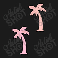 Pink Palm Trees Full-length Apron | Artistshot