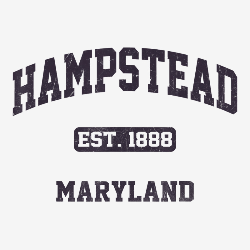 Hampstead Maryland Md Vintage State Athletic Style T Shirt Classic T-shirt | Artistshot