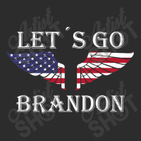 Let´s Go Brandon American Flag Us An.gel Wings Exclusive T-shirt | Artistshot