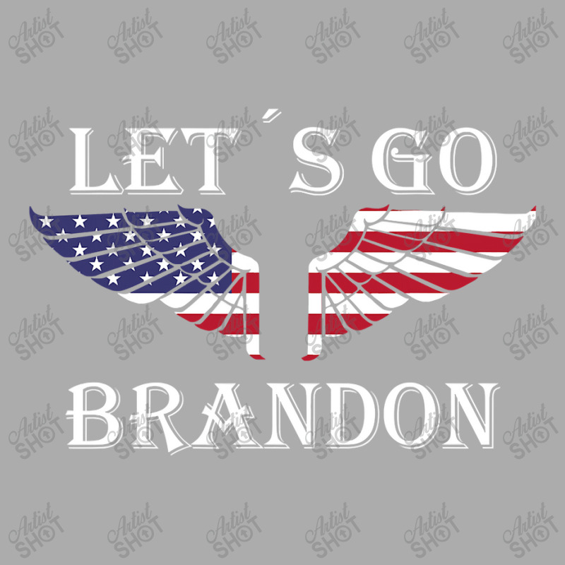 Let´s Go Brandon American Flag Us An.gel Wings Men's T-shirt Pajama Set | Artistshot