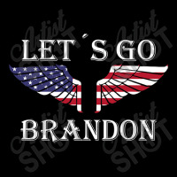 Let´s Go Brandon American Flag Us An.gel Wings Long Sleeve Shirts | Artistshot