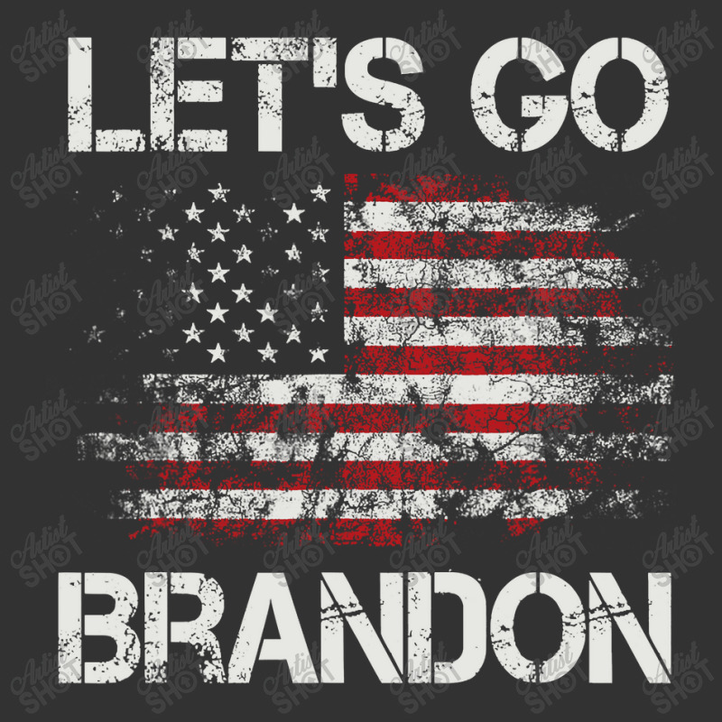 Let's Go Brandon Conservative Anti Liberal Us Flag Baby Bodysuit | Artistshot