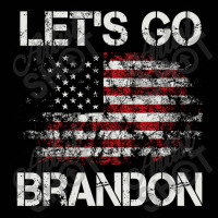 Let's Go Brandon Conservative Anti Liberal Us Flag Toddler 3/4 Sleeve Tee | Artistshot