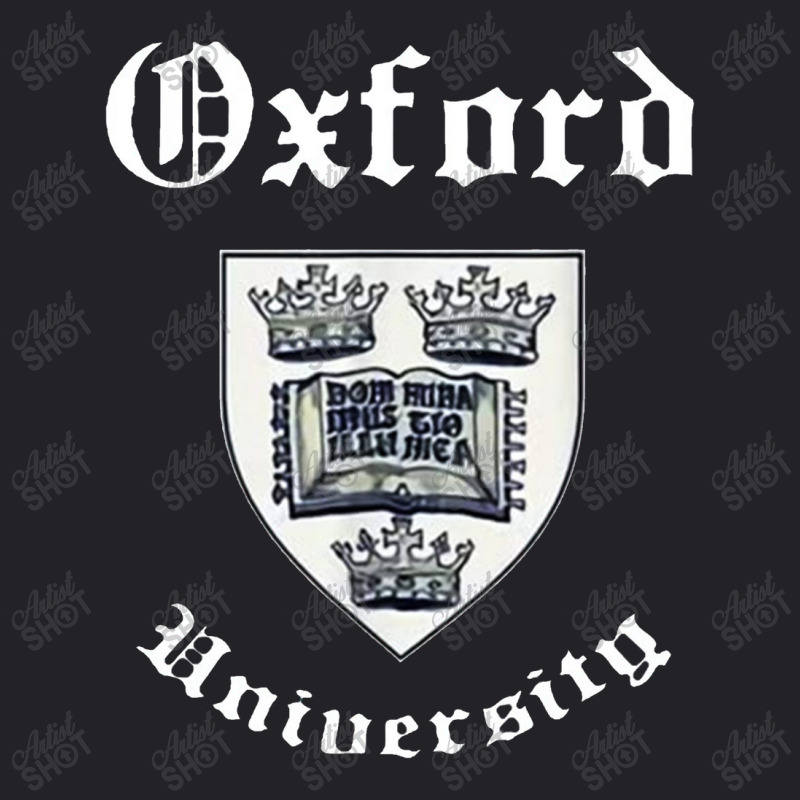 Vintage Oxford University 80s 90s Youth Tee by gulatotal | Artistshot