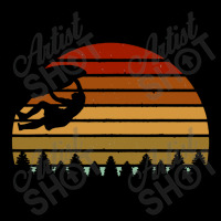 Vintage Sunset Climbing Gift For Climbers And Boulderers Pocket T-shirt | Artistshot