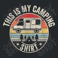 Vintage Retro Camping Trailer Camper Van Mobile Home Caravan T Shirt Crewneck Sweatshirt | Artistshot