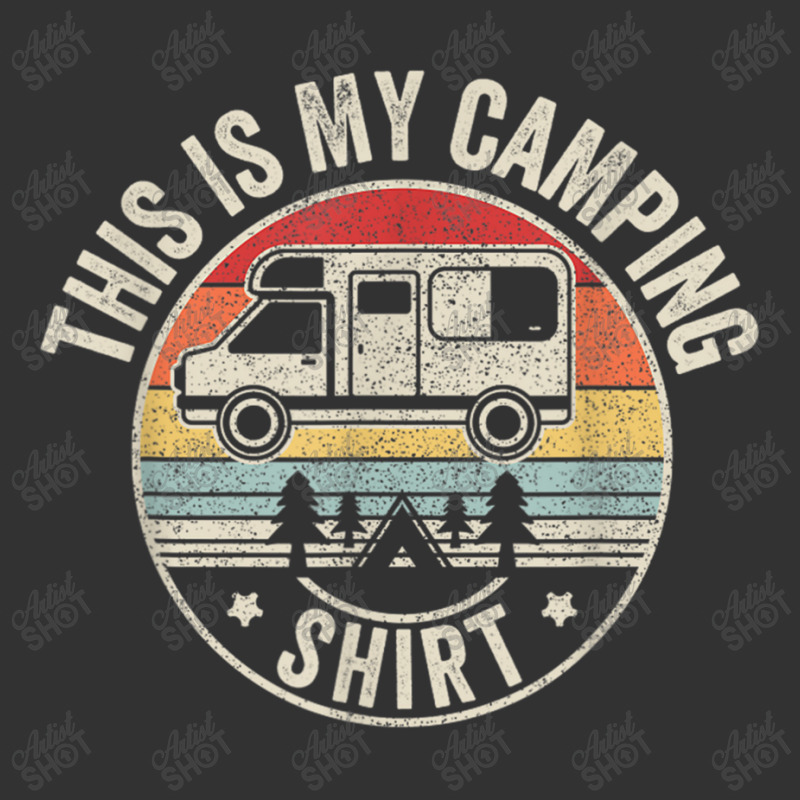 Vintage Retro Camping Trailer Camper Van Mobile Home Caravan T Shirt Baby Bodysuit by RoyalStore | Artistshot