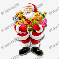 Santa Claus Sends Gifts Ladies Polo Shirt | Artistshot