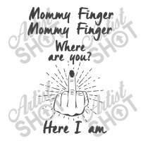 Funny Middle Finger Flip Off Mommy Where Are You V-neck Tee | Artistshot