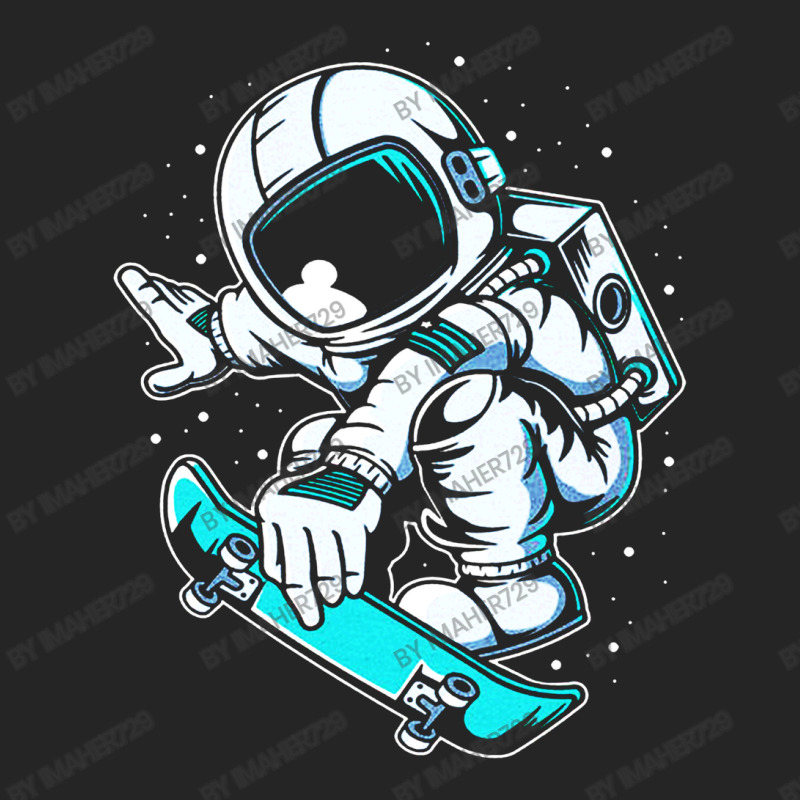 Astronaut Skateboard Jump Unisex Hoodie | Artistshot