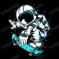 Astronaut Skateboard Jump Long Sleeve Shirts | Artistshot