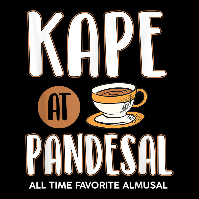 Kape At Pandesal All Time Favorite Almusal Funny Filipino T Shirt Zipper Hoodie | Artistshot