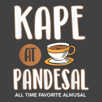 Kape At Pandesal All Time Favorite Almusal Funny Filipino T Shirt Vintage T-shirt | Artistshot