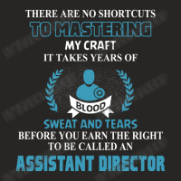 Assistant Director, No Shortcuts Ladies Fitted T-shirt | Artistshot