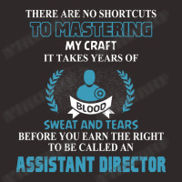 Assistant Director, No Shortcuts Racerback Tank | Artistshot