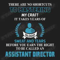 Assistant Director, No Shortcuts Ladies Polo Shirt | Artistshot