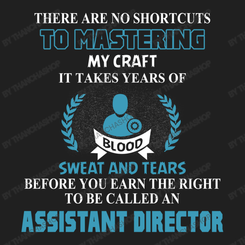 Assistant Director, No Shortcuts Ladies Polo Shirt by thanchashop | Artistshot