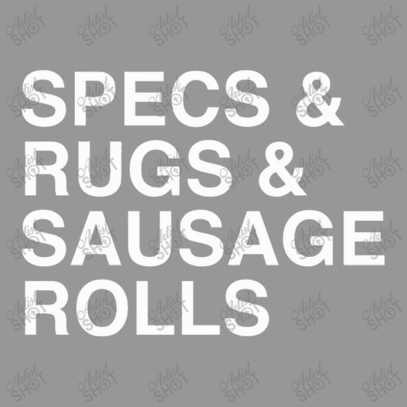 Specs And Rugs And Sausage Rolls Women's V-Neck T-Shirt by yudihap | Artistshot