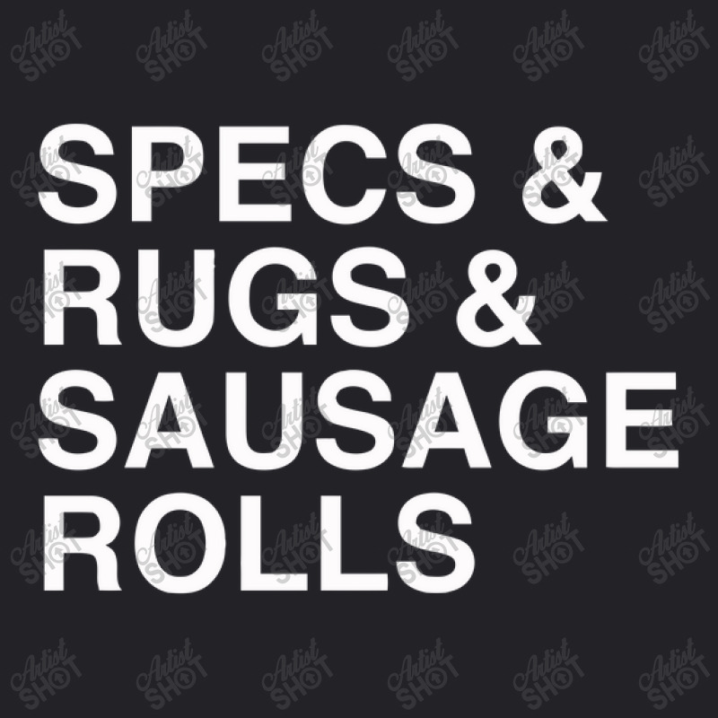 Specs And Rugs And Sausage Rolls Youth Tee by yudihap | Artistshot