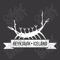 Vintage Reykjavik Iceland Ladies Curvy T-shirt | Artistshot