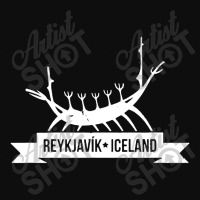 Vintage Reykjavik Iceland Crop Top | Artistshot