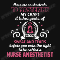 Nurse Anesthetist, No Shortcuts Baby Beanies | Artistshot