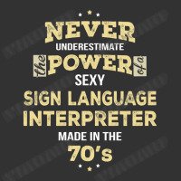 Sign Language Interpreter Made In 70's Baby Bodysuit | Artistshot