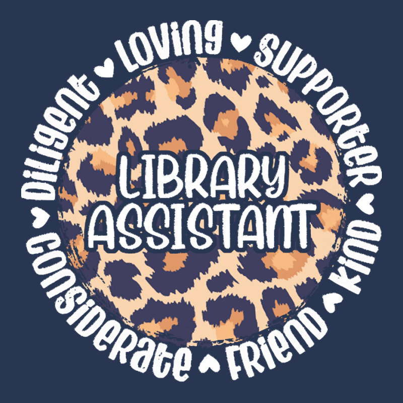 Library Assistant T  Shirt Library Assistant Appreciation T  Shirt Ladies Denim Jacket by oweber478 | Artistshot