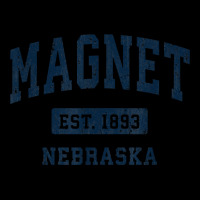 Magnet Nebraska Ne Vintage Athletic Sports Design T Shirt Legging | Artistshot