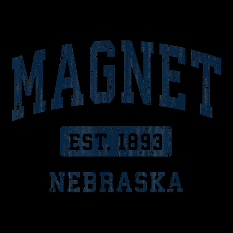 Magnet Nebraska Ne Vintage Athletic Sports Design T Shirt Legging by yodishsaraveks | Artistshot