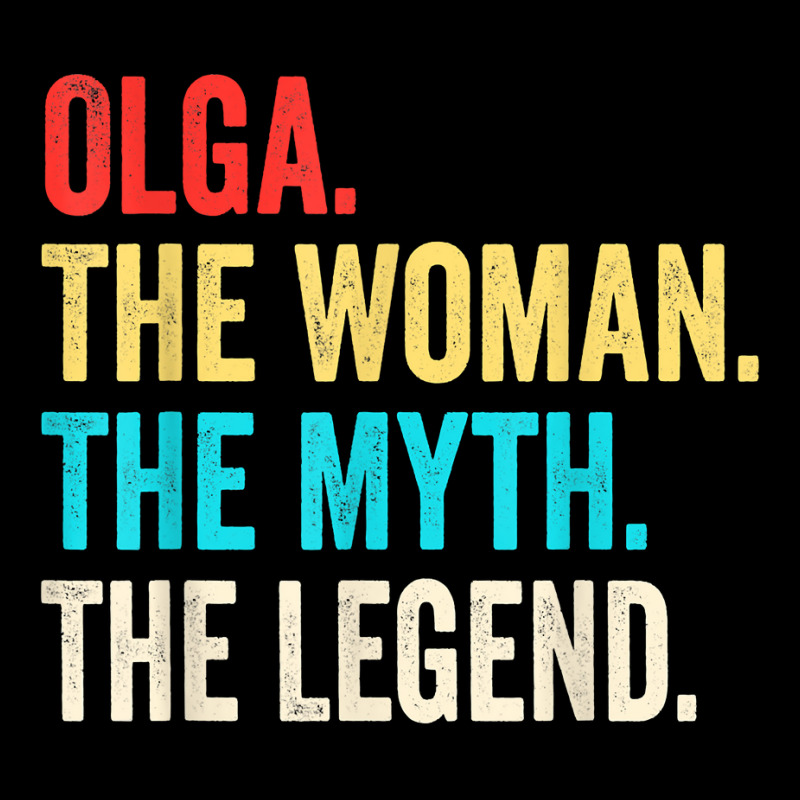 Name Olga The Woman The Myth And The Legend T Shirt Slide Sandal By Cm ...