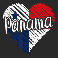 Panama For Men Panamanian Heart Flag For Women Panama Printed Hat | Artistshot