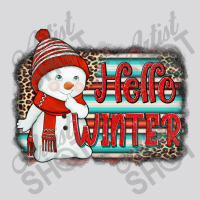 Hello Winter Baby Snowman Women's Triblend Scoop T-shirt | Artistshot