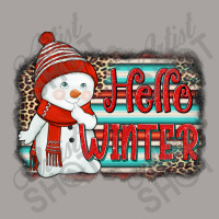 Hello Winter Baby Snowman Racerback Tank | Artistshot