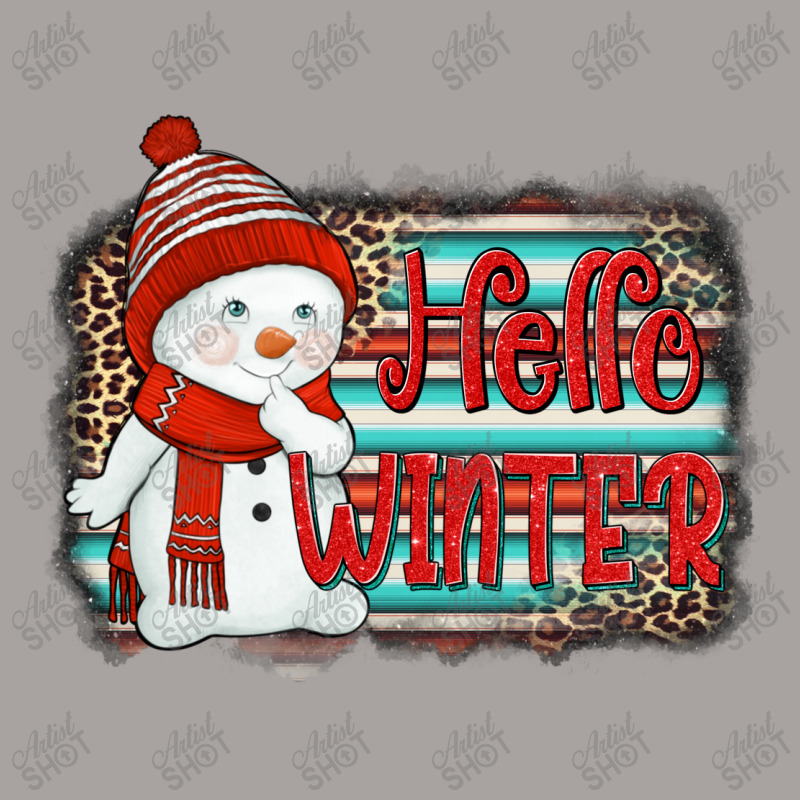 Hello Winter Baby Snowman Racerback Tank | Artistshot