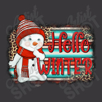 Hello Winter Baby Snowman Ladies Curvy T-shirt | Artistshot