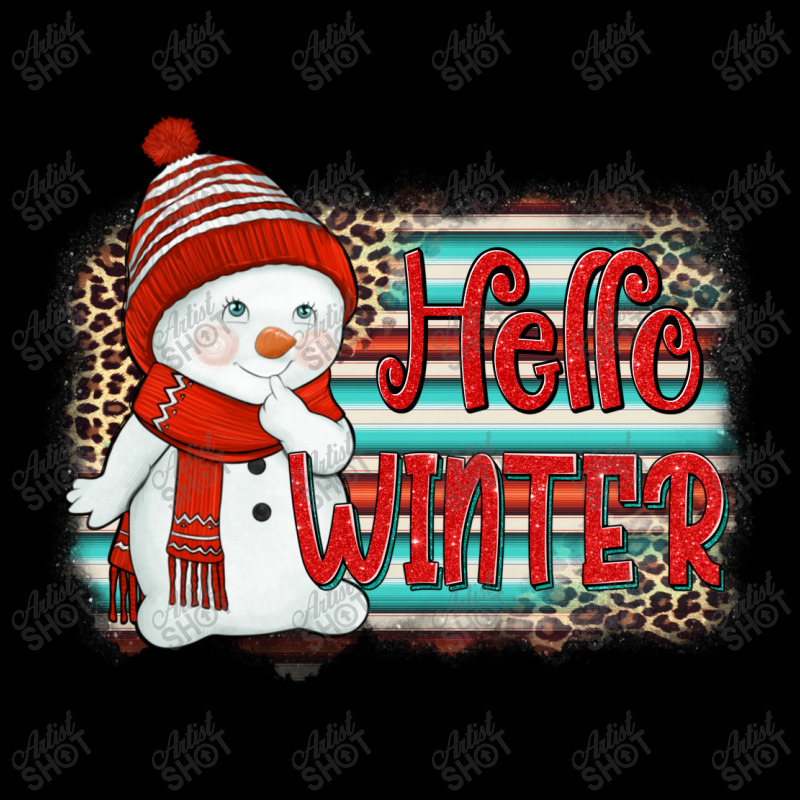 Hello Winter Baby Snowman Legging | Artistshot