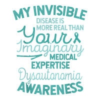 Invisible Disease Awareness Pots, Dysautonomia Awareness T Shirt Women's Pajamas Set | Artistshot