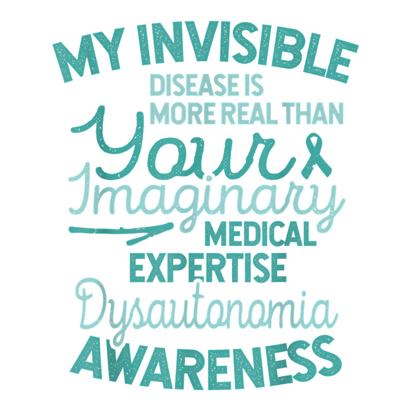 Invisible Disease Awareness Pots, Dysautonomia Awareness T Shirt Women's Pajamas Set by RosalbaIncorvaia | Artistshot