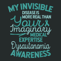 Invisible Disease Awareness Pots, Dysautonomia Awareness T Shirt Women's Triblend Scoop T-shirt | Artistshot