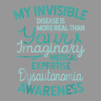 Invisible Disease Awareness Pots, Dysautonomia Awareness T Shirt Women's V-neck T-shirt | Artistshot