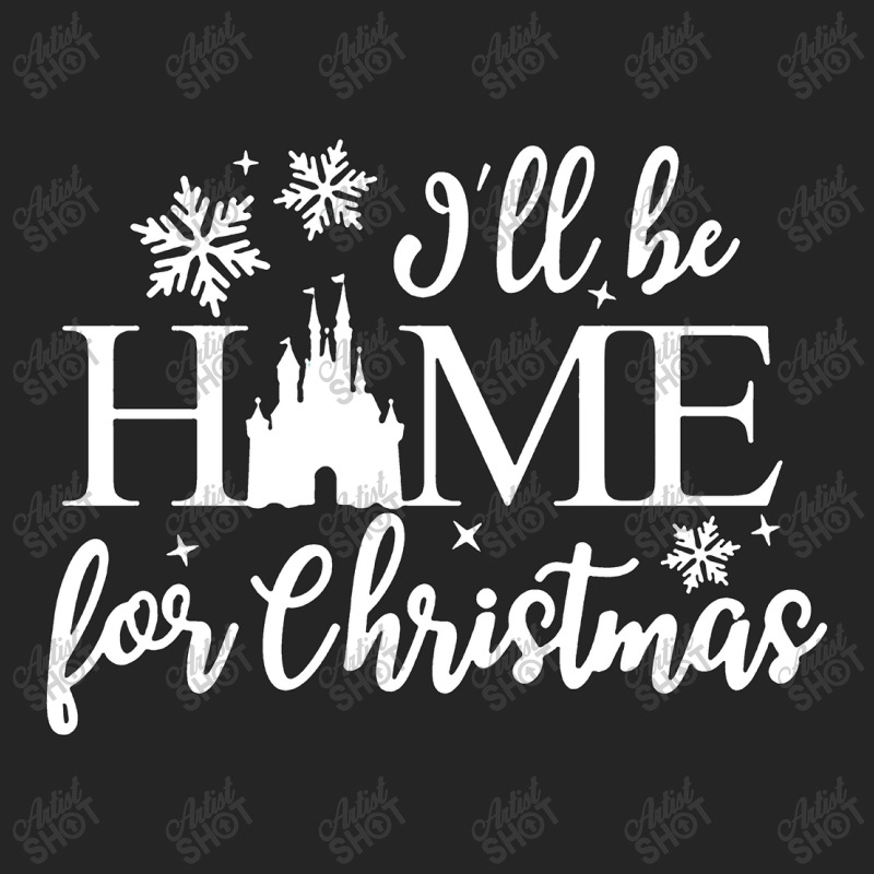 I'll Be Home For Christmas Unisex Hoodie by william | Artistshot