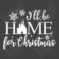 I'll Be Home For Christmas Vintage T-shirt | Artistshot