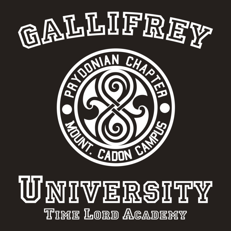 Gallifrey University Tank Top | Artistshot