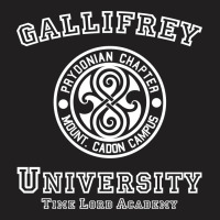 Gallifrey University T-shirt | Artistshot