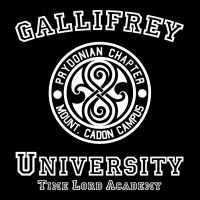 Gallifrey University Zipper Hoodie | Artistshot